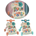 Baby Walker Kids Sit to Stand Up Learning Walker Musical Activity Toy for Enhance Walking Skills Coordination with Melodies