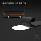 Professional Mini Wooden Skateboard Fingerboard Set Finger Scooter Finger Skate Board Maple Wood Kid Tabletop Toys for Boys