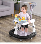 LazyChild Baby Walker Walkers For Kids With Wheels Andador Car Toddler Walker For Kids Learning Baby Wallker Music Push Handle