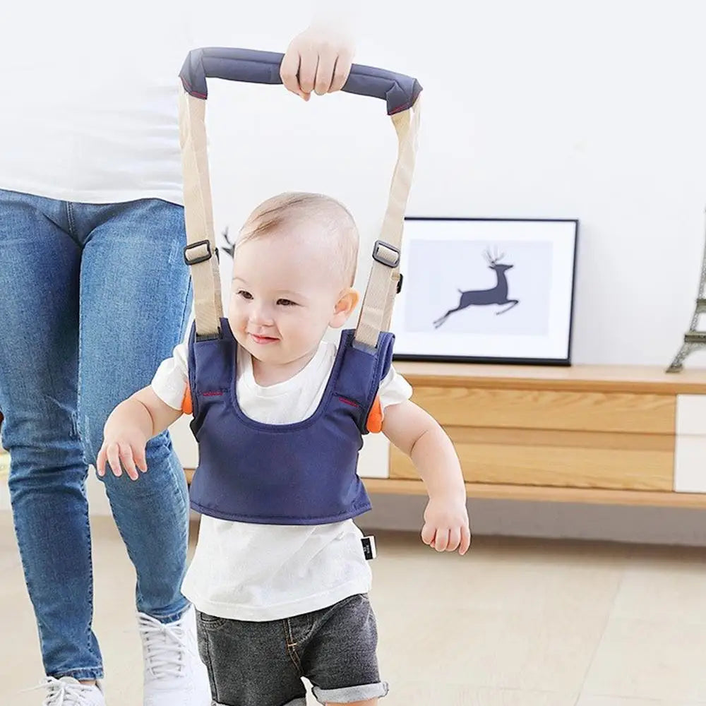 Baby Walking Helper Toddler Harness Assistant Belt Baby Walker Helper Walking Baby Trainer Adjustable Baby Learning Walker For
