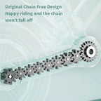 Children's Bicycle Unisex Kids Baby Dual-purpose Bike 2-3 Years Old 5-in-1 Riding Balance Bike Foldable