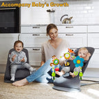 Baby Stroller Arch Mobile Adjustable Musical Cirb Mobile Toys  Versatile Activity Toy Bar for Baby Bouncer Infant Car Seat Toys