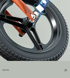 Children's Balance Bicycle 2 In 1 Boy 2-3-6 Years Old Baby Girl Pedal Bike Child Children's Educational Sports Balance Scooter