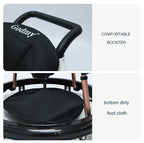 5-18M Baby Walker With Wheels Baby Toddler Foldable Multifunctional Anti-Rolling Anti-O-Leg Walker Height Adjustable Seat