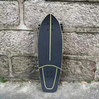 Surf Land Skateboard CX4 CX7 Maple Single Kick Carving Cruiser Skate Board Longboard Pumping Cool Side Sport Street Outdo