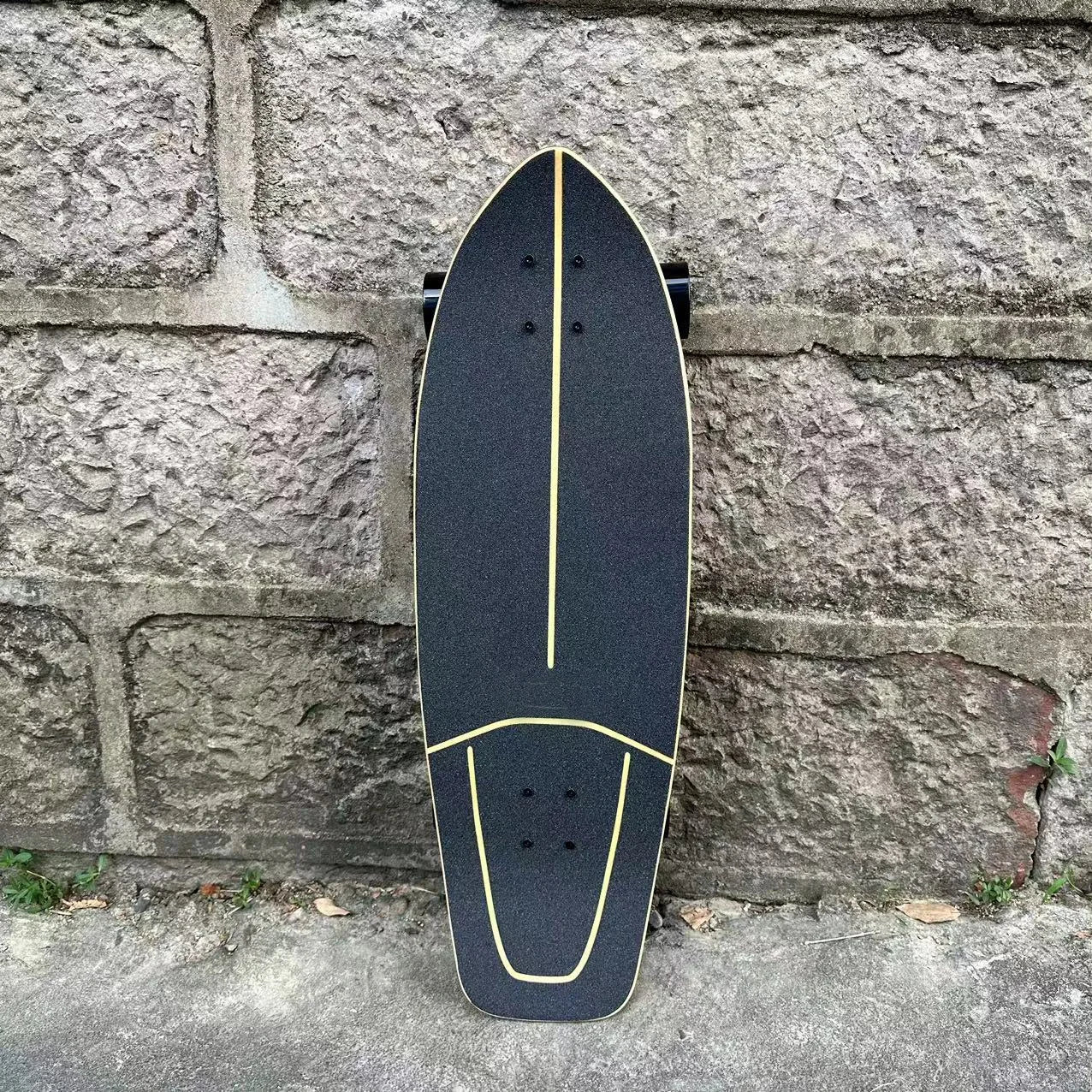 Surf Land Skateboard CX4 CX7 Maple Single Kick Carving Cruiser Skate Board Longboard Pumping Cool Side Sport Street Outdo