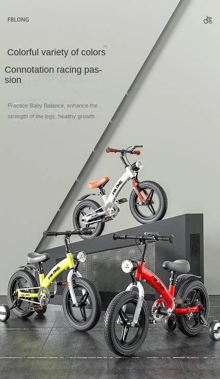 Cycling City's new children's balance bike 2-in-1 12 inch male and female baby scooter hair replacement service New Hot 2024