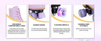 Pink Purple Blue Women Double Row Roller Skates Leather Breathable 4 wheel Sliding Skating Rollers sneakers size 31 32 33 34 35