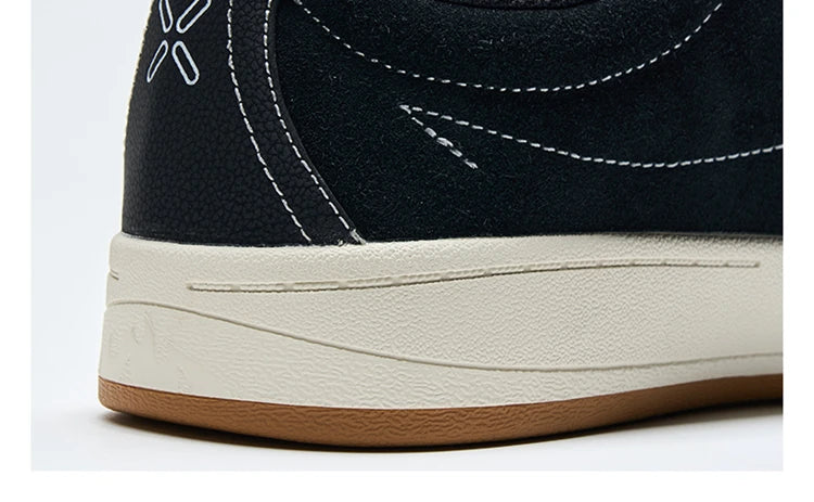 Xtep Jiao Ban Skateboarding Shoes For Men 2024 Autumn Street Style Skate Shoes Durability  Comfortable Sneakers 876319310022