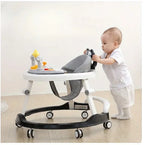 Walker with Music Anti O-shaped Legs Multifunctional Anti Fall and Anti Roll Suitable for Both Male and Female Infants