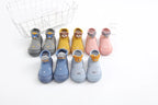 1 Pair Baby Shoes Spring Autumn Cotton Anti-Slip First Shoes Baby Toddler Shoes Cartoon First Walker Kids Soft Rubber Sole Shoe