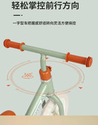 Children's Balance Bike Without Pedals 2-6 Years Old 3 Children's Bicycle  Walker Yo-yo Scooter