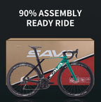 SAVA SLR7 High-End Full Carbon Fiber Road Bike with SHIMAN0 7170 DI2 Kit Competition-Class Road Bike Race Bike