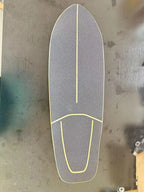 Surf Land Skateboard CX4 CX7 Maple Single Kick Carving Cruiser Skate Board Longboard Pumping Cool Side Sport Street Outdo