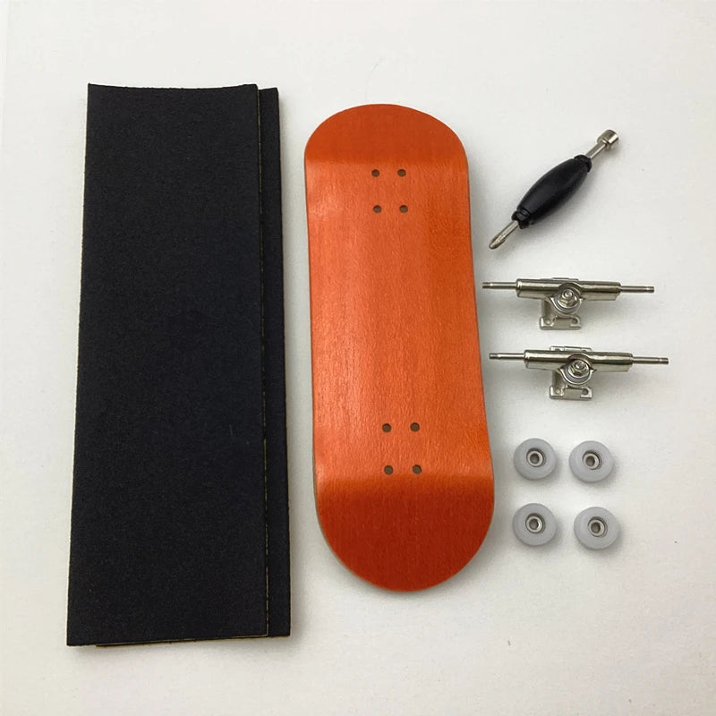 32mm Wood Professional Fingerboard Unisex Finger Skateboard For Adult and Kids