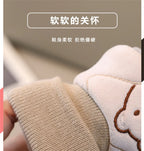 Baby Socks Shoes Infant Cute Cartoon Kids Boy Shoes Soft Rubber Sole Child Floor Sneaker Baby Girls Walker