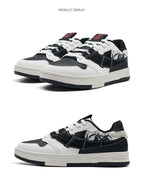 Xtep STEP-1 Skateboarding Shoes For Men 2024 Autumn Street Style Skate Shoes Durability  Comfortable Sneakers 976319310043