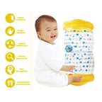 Baby Crawling Roller Inflatable Toy With Bell Learning To Walk Walker Activity Early Education Toy