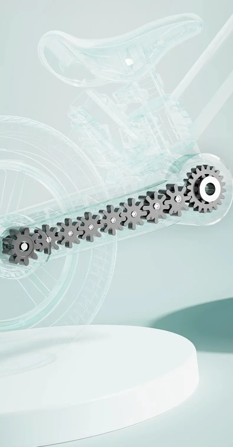 Children's Bicycle Unisex Kids Baby Dual-purpose Bike 2-3 Years Old 5-in-1 Riding Balance Bike Foldable