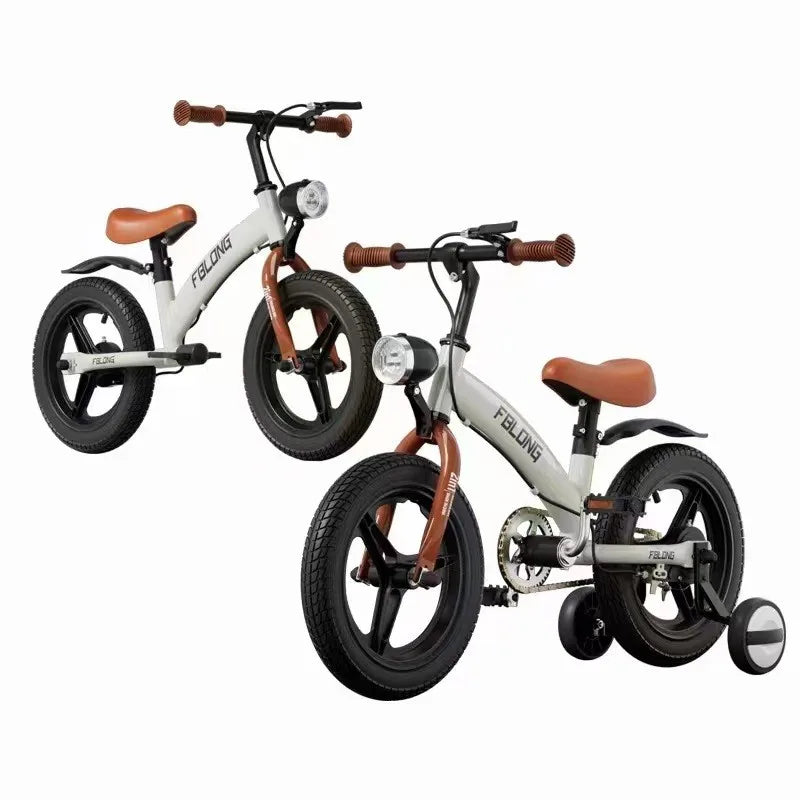 Children's Balance Bicycle 2 In 1 Boy 2-3-6 Years Old Baby Girl Pedal Bike Child Children's Educational Sports Balance Scooter