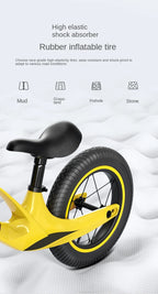 LazyChild Children's Balance Bike Pedal-less Boys Girls Baby 2-3-6 Years Old Toddler Scooter Treadmill Kids Ride On News