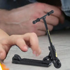 Professional Finger Skateboard Kit Mini Foldable Scooter Toy for Kids & Adults Stunt Tricks Training Set Cool Birthday Gift