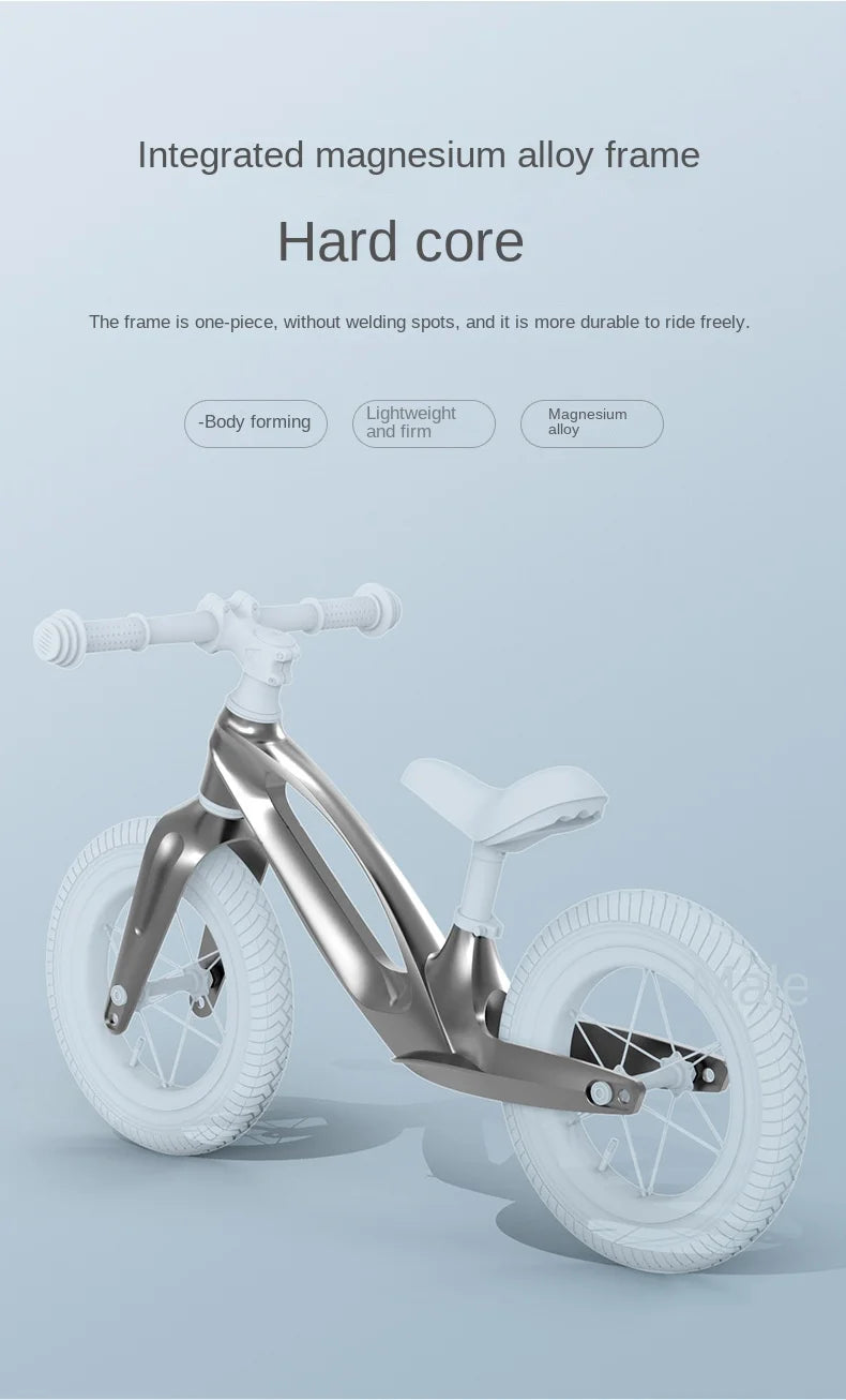 LazyChild Children's Balance Bike Pedal-less Boys Girls Baby 2-3-6 Years Old Toddler Scooter Treadmill Kids Ride On News