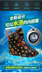 Children Skates High Elastic PU Double-row Roller Skates For Age 2-8 Kids Skating Shoes Adjustable Size