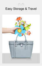 Baby Stroller Arch Mobile Adjustable Musical Cirb Mobile Toys  Versatile Activity Toy Bar for Baby Bouncer Infant Car Seat Toys