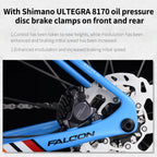 SAVA  Full Carbon Fiber electronic shifting Road Bike with SHIMAN0 ULTEGRA 8170 Di2 Race Class Road Bike 7.2kg