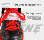 Children's New Flashing Double Row Four-Wheel Shoes Boys and Girls Ice Skates Children's Roller Shoes