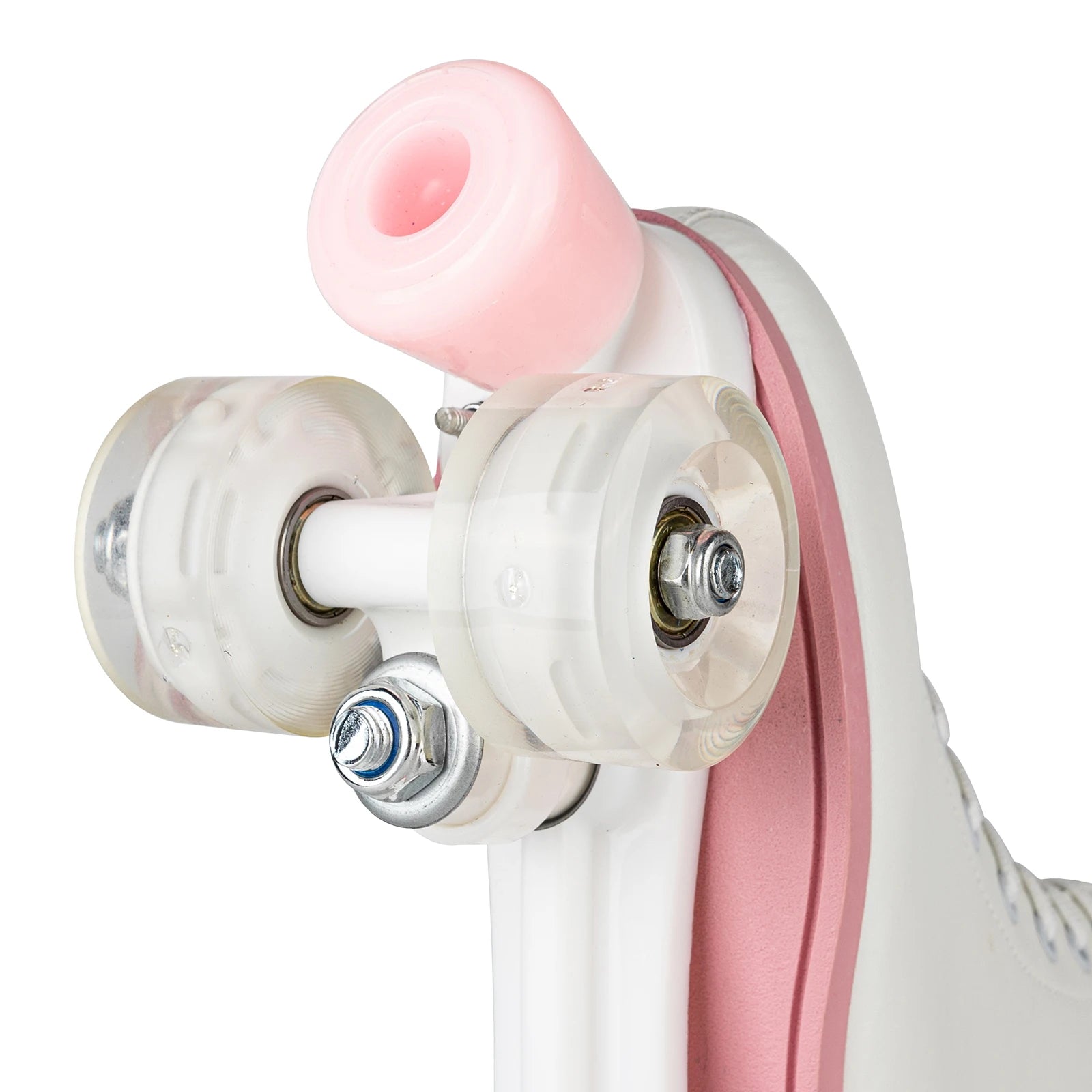 size 32-40 White Roller Skates for Women PU Leather Sneakers Flash Wheels Shoes for Beginners Teens for Woman Girls Boys Adult