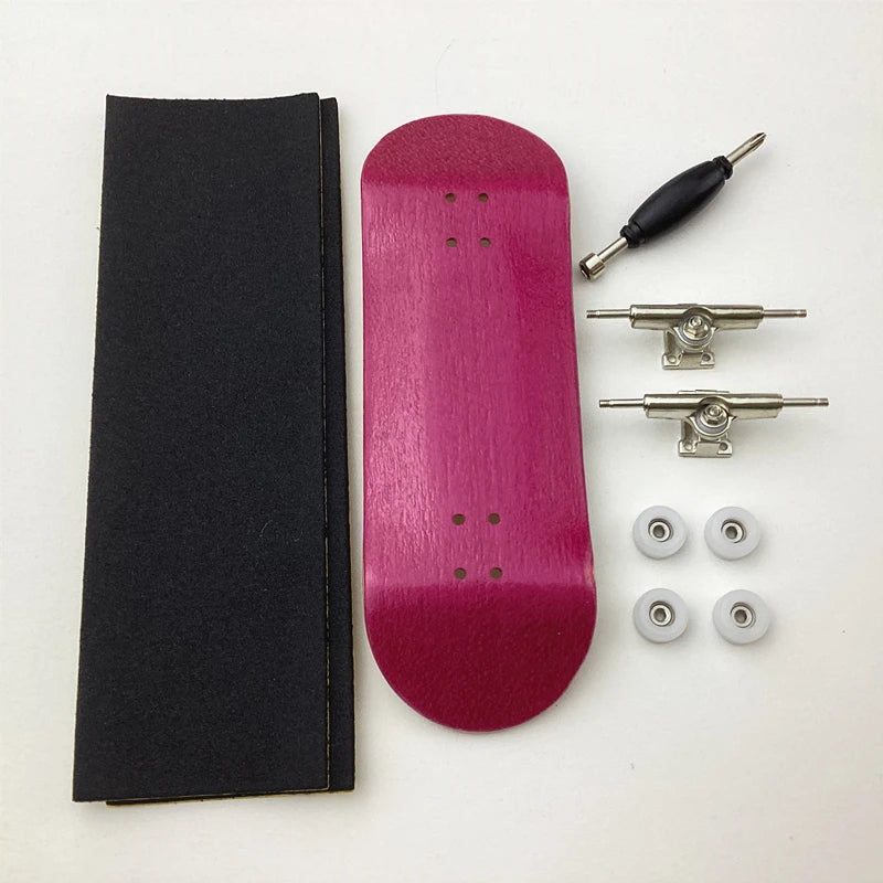 32mm Wood Professional Fingerboard Unisex Finger Skateboard For Adult and Kids