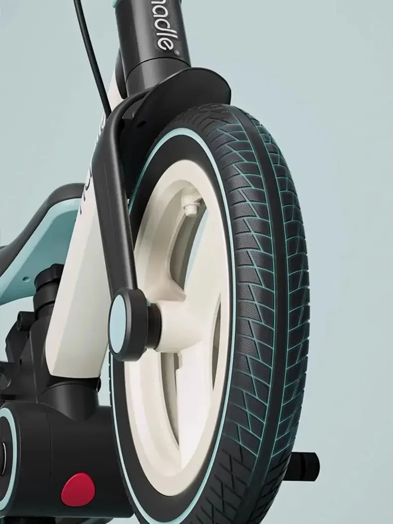 Children's Bicycle Unisex Kids Baby Dual-purpose Bike 2-3 Years Old 5-in-1 Riding Balance Bike Foldable