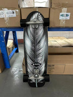 Surf Land Skateboard CX4 CX7 Maple Single Kick Carving Cruiser Skate Board Longboard Pumping Cool Side Sport Street Outdo