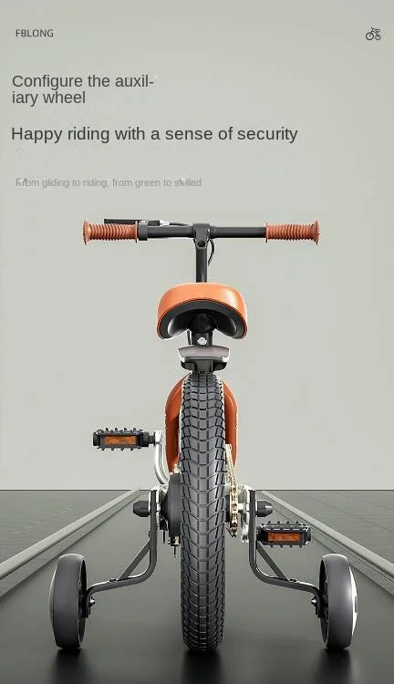 Cycling City's new children's balance bike 2-in-1 12 inch male and female baby scooter hair replacement service New Hot 2024