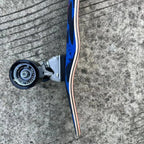 Surf Land Skateboard CX4 CX7 Maple Single Kick Carving Cruiser Skate Board Longboard Pumping Cool Side Sport Street Outdo