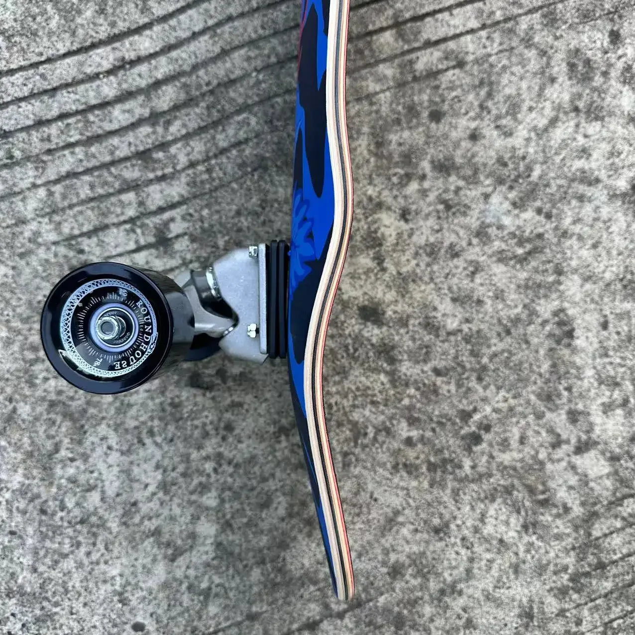 Surf Land Skateboard CX4 CX7 Maple Single Kick Carving Cruiser Skate Board Longboard Pumping Cool Side Sport Street Outdo