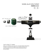 Wooden Professional Finger Skateboards DIY Toys Skate Park Tech Parts Deck Stunt Metal Bracket Bearing Wheel Tabletop Toys Gifts