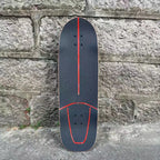 Surf Land Skateboard CX4 CX7 Maple Single Kick Carving Cruiser Skate Board Longboard Pumping Cool Side Sport Street Outdo