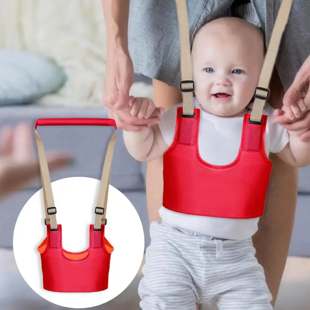 Baby Walking Helper Toddler Harness Assistant Belt Baby Walker Helper Walking Baby Trainer Adjustable Baby Learning Walker For