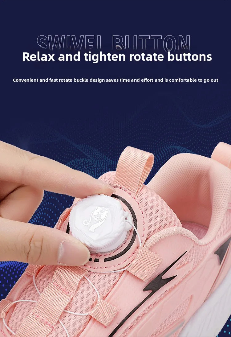 Detachable Wheel Roller Skate Shoes Children's Speed Roller Skates Boys' Sports Racing Sneaker with 2 Wheels Ice Skating Shoes