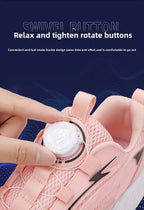 Detachable Wheel Roller Skate Shoes Children's Speed Roller Skates Boys' Sports Racing Sneaker with 2 Wheels Ice Skating Shoes