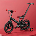 Children's Bicycle Unisex Kids Baby Dual-purpose Bike 2-3 Years Old 5-in-1 Riding Balance Bike Foldable