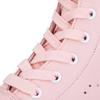 Pink Purple Blue Women Double Row Roller Skates Leather Breathable 4 wheel Sliding Skating Rollers sneakers size 31 32 33 34 35