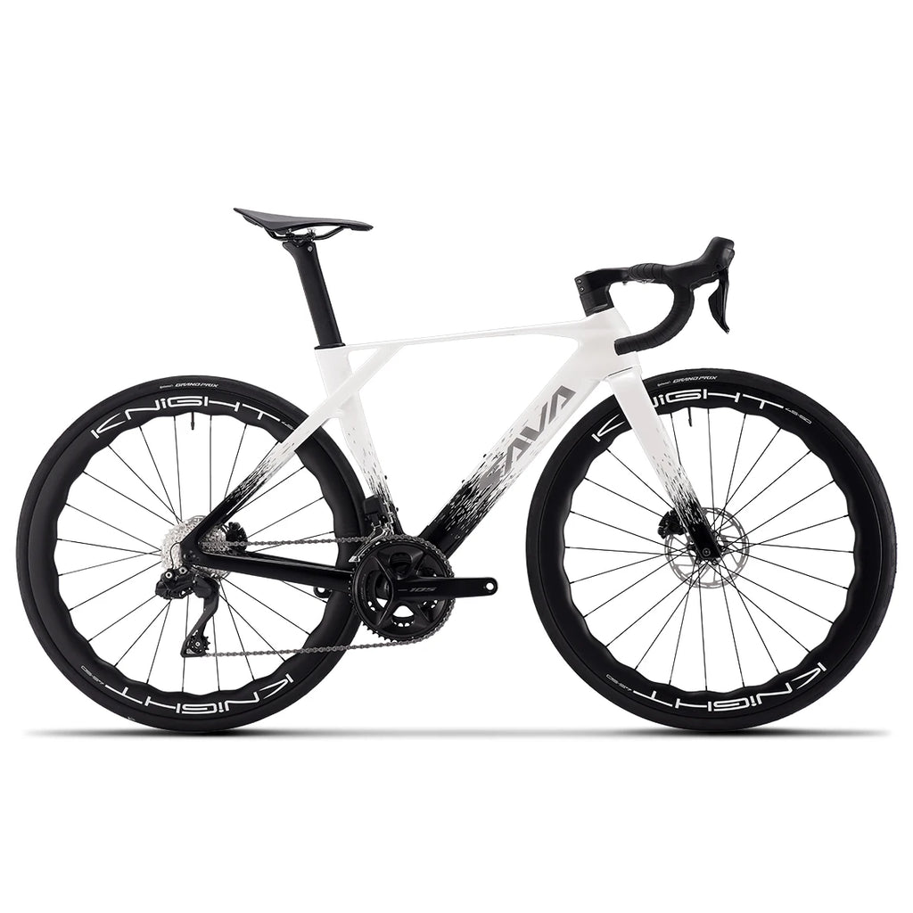 SAVA SLR7 High-End Full Carbon Fiber Road Bike with SHIMAN0 7170 DI2 Kit Competition-Class Road Bike Race Bike