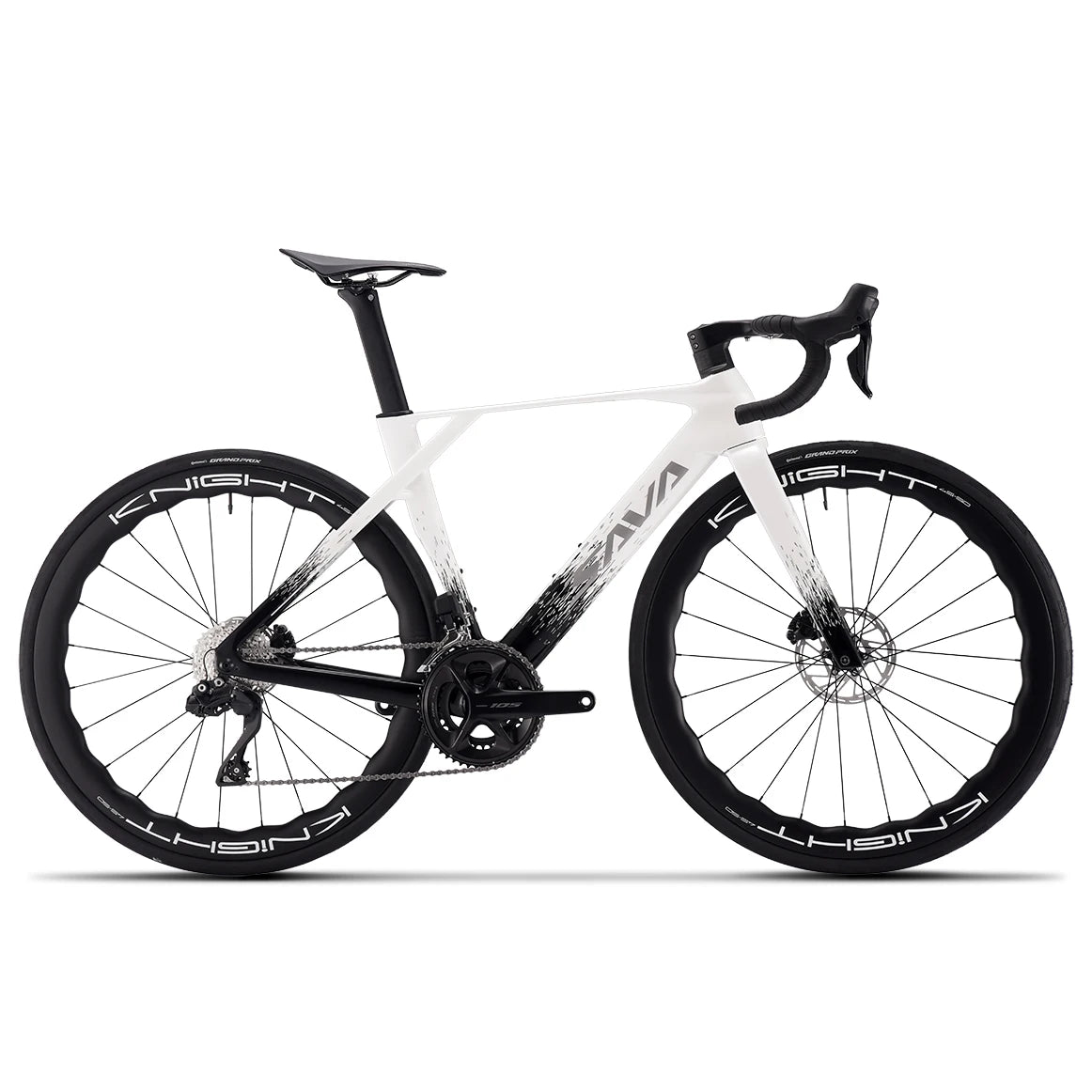 SAVA SLR7 High-End Full Carbon Fiber Road Bike with SHIMAN0 7170 DI2 Kit Competition-Class Road Bike Race Bike