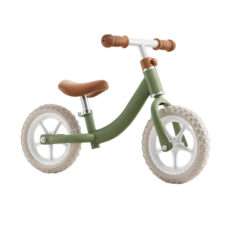 Children's Balance Bikes No Pedals Bicycles for Children Aged 1 to 6 Years Old Two in One Sliding Vehicles Baby Walking Training