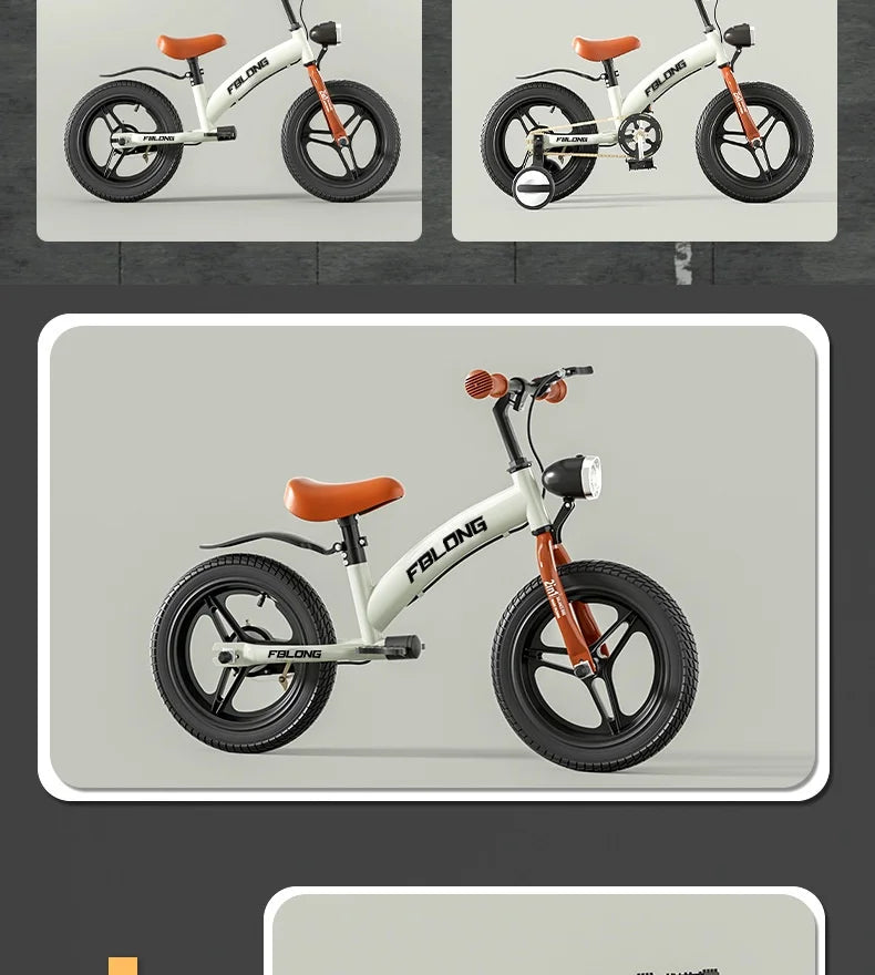 Children's Bicycle Balance Car Two-in-One2-8Baby Boys and Girls Scooter