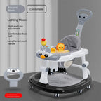 LazyChild Baby Walker Walkers For Kids With Wheels Andador Car Toddler Walker For Kids Learning Baby Wallker Music Push Handle